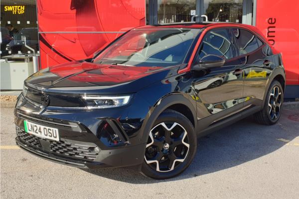 2024 Vauxhall Mokka-e 50kWh Ultimate SUV 5dr Electric Auto (136 ps) - Black Alcantara, photo 4