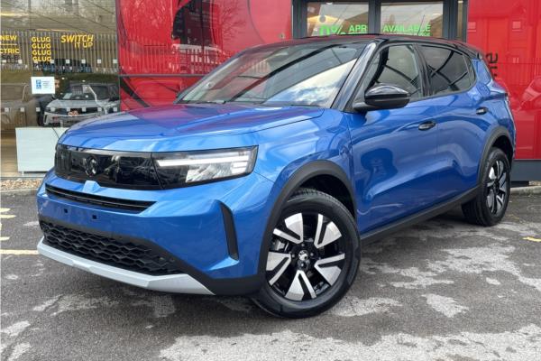 Vauxhall Frontera 1.2 Hybrid 110ps GS E-dct6 - Ergo Feture Gry, photo 3