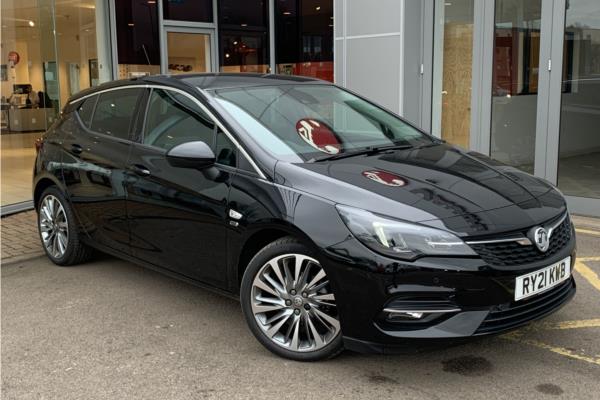 2021 Vauxhall Astra - Cloth Sienna/Jet Blk, video preview