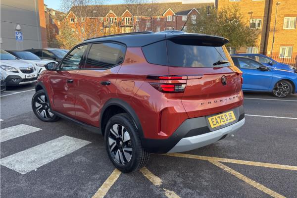 2025 Vauxhall Frontera 1.2 Hybrid GS SUV 5dr Petrol Hybrid e-DCT Euro 6 (s/s) (136 ps) - Ergo Feture Gry, photo 6