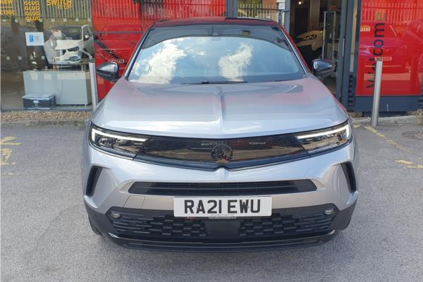 2021 Vauxhall Mokka 1.2 Turbo SRi Nav Premium SUV 5dr Petrol Manual Euro 6 (s/s) (100 ps) - Black Jasmin Lt, photo 3