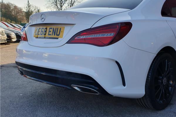 Non Franchise 2018 Mercedes-Benz CLA Class 1.6 CLA200 AMG Line Night Edition Coupe 4dr Petrol Manual Euro 6 (s/s) (156 ps) - Leather, photo 42