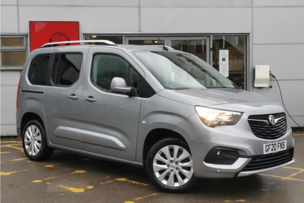 2020 Vauxhall Combo Life 1.2 Turbo Elite MPV 5dr Petrol Auto Euro 6 (s/s) (130 ps) - Cloth, video preview
