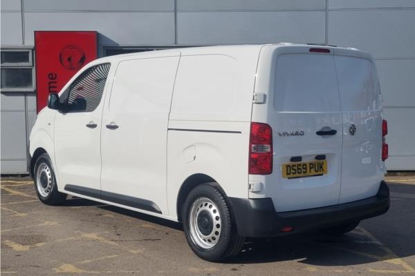 2019 Vauxhall Vivaro 1.5 Turbo D 2700 Edition Panel Van 5dr Diesel Manual L1 H1 Euro 6 (s/s) (100 ps) - Cloth, photo 6
