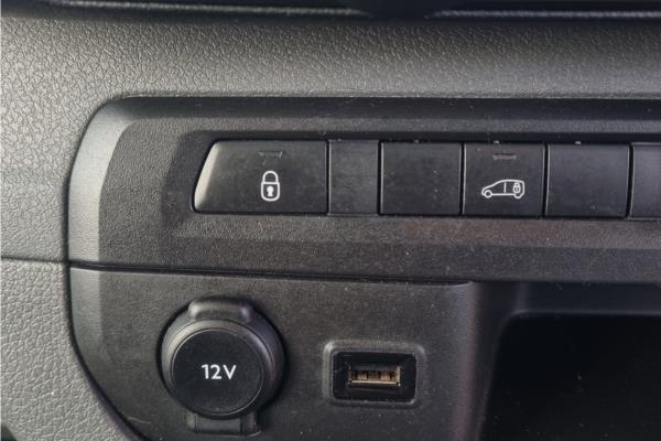 2019 Vauxhall Vivaro 1.5 Turbo D 2700 Edition Panel Van 5dr Diesel Manual L1 H1 Euro 6 (s/s) (120 ps) - Cloth, photo 23