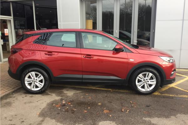 2018 Vauxhall Grandland X 1.6 Turbo D BlueInjection SE SUV 5dr Diesel Auto (s/s) (120 ps) - Cloth, photo 9