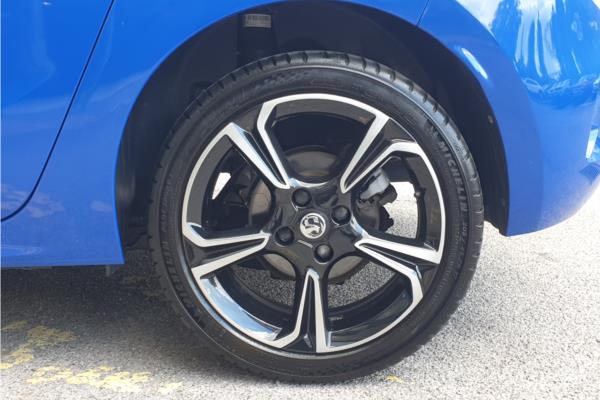 2021 Vauxhall Corsa 1.2 Turbo Elite Hatchback 5dr Petrol Auto Euro 6 (s/s) (100 ps) - Cloth, photo 20