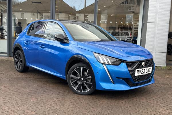 Non Franchise 2022 Peugeot 208 1.2 PureTech GT Premium Hatchback 5dr Petrol EAT Euro 6 (s/s) (130 ps) - Fabic - Cloth, video preview
