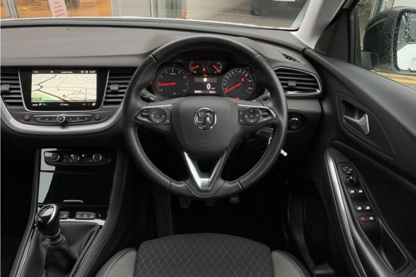 2021 Vauxhall Grandland X 1.2 Turbo SRi Nav SUV 5dr Petrol Manual Euro 6 (s/s) (130 ps) - Cloth, photo 11