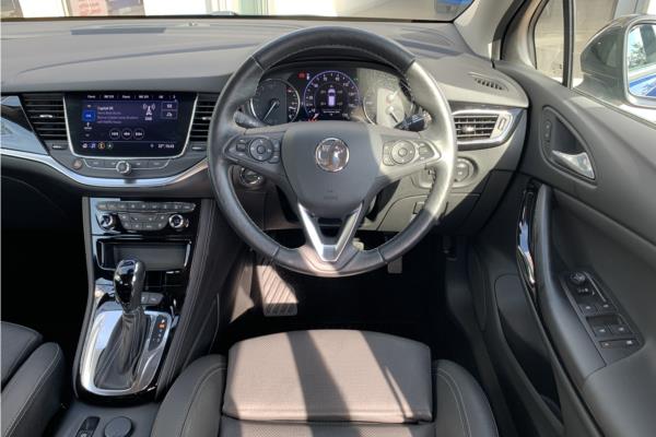 2021 Vauxhall Astra 1.4i Turbo Elite Nav Premium Hatchback 5dr Petrol CVT Euro 6 (s/s) (145 ps) - Leather, photo 11