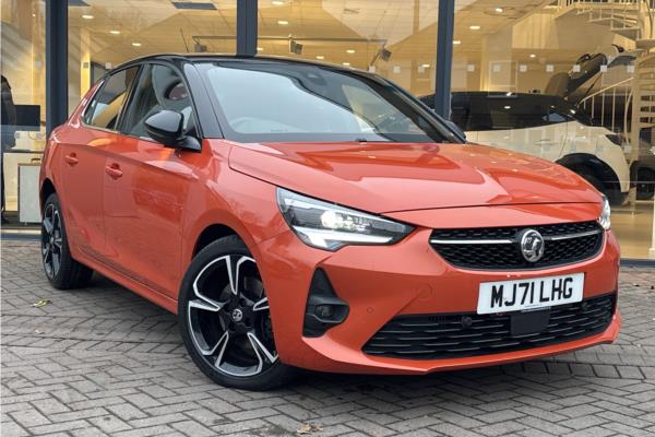 2021 Vauxhall Corsa 1.2 Turbo Ultimate Nav Hatchback 5dr Petrol Auto Euro 6 (s/s) (130 ps) - Cloth/Alcantara, video preview