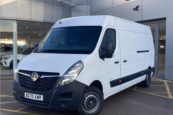 2020 Vauxhall Movano L3h2 F3500 Cdti - Cloth, photo 4