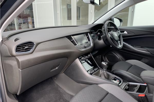 2020 Vauxhall Grandland X 1.2 Turbo Sport Nav SUV 5dr Petrol Manual Euro 6 (s/s) (130 ps) - Cloth, photo 15
