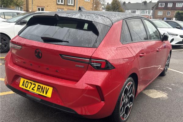 2022 Vauxhall Astra 1.6 12.4kWh GS Line Hatchback 5dr Petrol Plug-in Hybrid Auto Euro 6 (s/s) (180 ps) - Cloth, photo 8