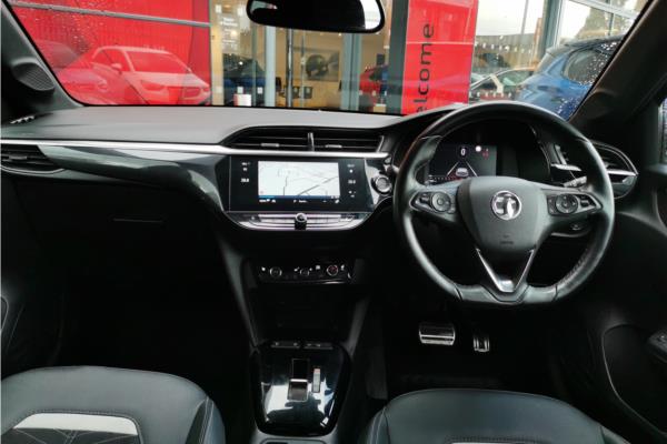 2022 Vauxhall Corsa 1.2 Turbo Ultimate Hatchback 5dr Petrol Auto Euro 6 (s/s) (130 ps) - Cloth/Alcantara, photo 10