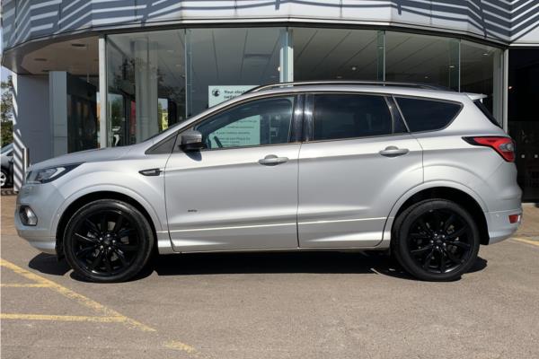 Non Franchise 2018 Ford Kuga 2.0 TDCi ST-Line X SUV 5dr Diesel Powershift AWD Euro 6 (s/s) (180 ps) - Fabic - Cloth, photo 5