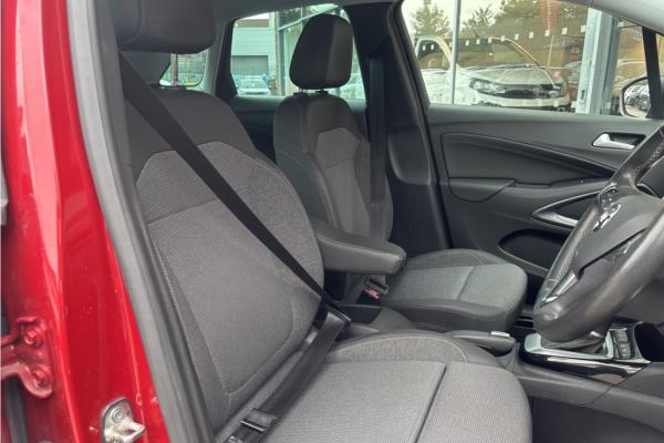2022 Vauxhall Crossland 1.2 Turbo Elite Edition SUV 5dr Petrol Auto Euro 6 (s/s) (130 ps) - Cloth, photo 34