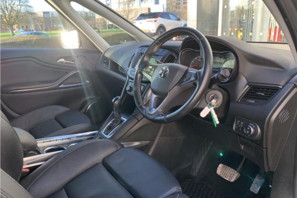 2018 Vauxhall Zafira Tourer 1.4i Turbo Elite Nav MPV 5dr Petrol Auto Euro 6 (140 ps) - Leather, photo 12