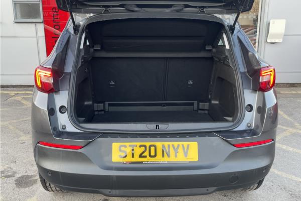 2020 Vauxhall Grandland X 1.2 Turbo SE SUV 5dr Petrol Auto 8Spd Euro 6 (s/s) (130 ps) - Cloth, photo 14