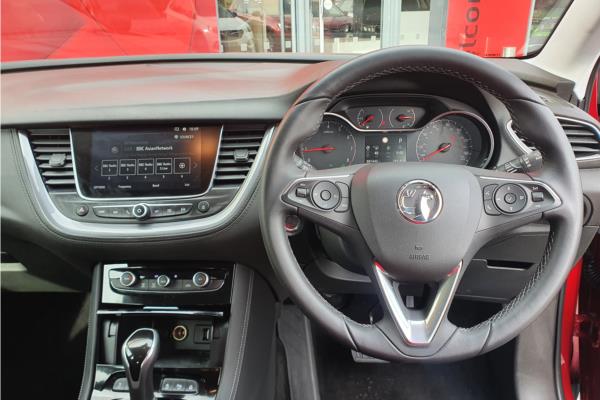 2020 Vauxhall Grandland X 1.2 Turbo SRi Nav SUV 5dr Petrol Auto Euro 6 (s/s) (130 ps) - Cloth, photo 10