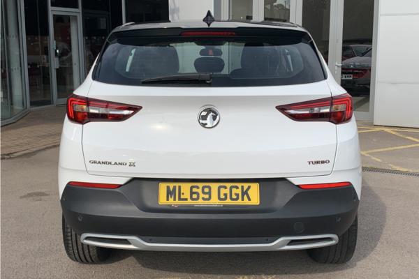 2019 Vauxhall Grandland X 1.2 Turbo GPF Sport Nav SUV 5dr Petrol Auto Euro 6 (s/s) (130 ps) - Cloth, photo 7