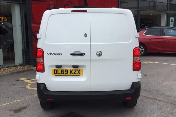 2019 VAUXHALL VIVARO - Cloth, photo 6