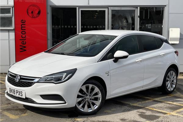 2018 VAUXHALL ASTRA 1.4T 16V 150 SE 5dr-sequence-3