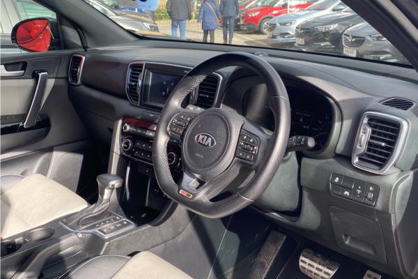Non Franchise 2016 KIA SPORTAGE 1.6T GDi GT-Line 5dr DCT Auto [AWD] - Fabic - Cloth, photo 12