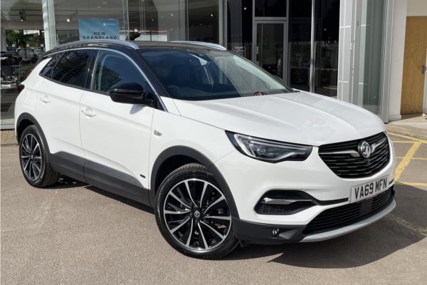 2020 Vauxhall Grandland X 1.6 13.2kWh Ultimate Nav SUV 5dr Petrol Plug-in Hybrid Auto 4WD Euro 6 (s/s) Hybrid4 (300 ps) - Leather, video preview
