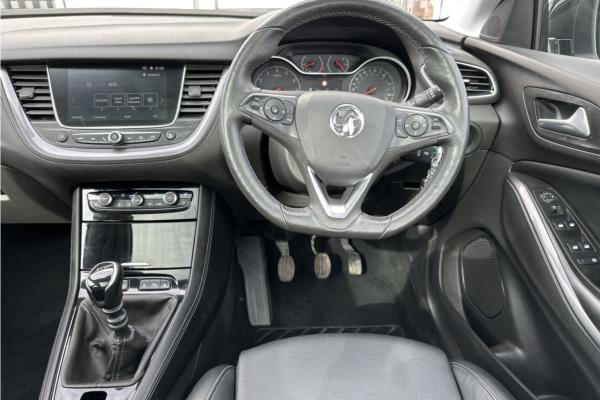 2020 Vauxhall Grandland X 1.2 Turbo Elite Nav SUV 5dr Petrol Manual 8Spd Euro 6 (s/s) (130 ps) - Berson Black, photo 11