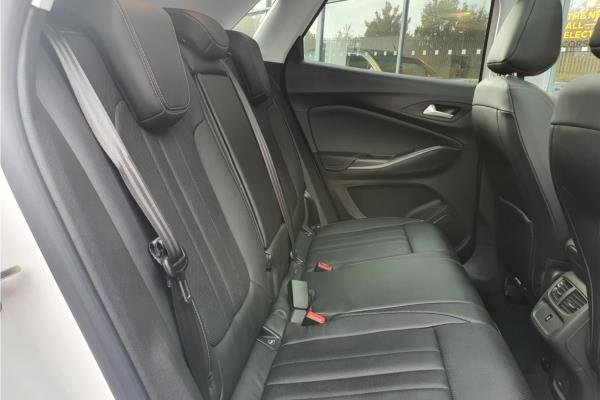 2018 Vauxhall Grandland X 1.2 Turbo Elite Nav SUV 5dr Petrol Manual Euro 6 (s/s) (130 ps) - Leather, photo 13