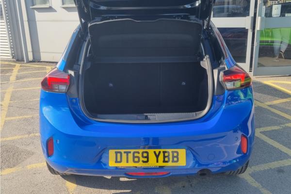 2020 VAUXHALL CORSA - Alcantara Seat, photo 14