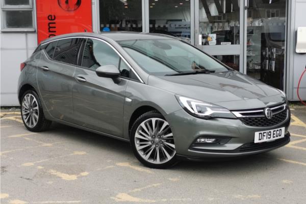 2019 Vauxhall Astra 1.4i Turbo GPF Ultimate Hatchback 5dr Petrol Auto Euro 6 (s/s) (150 ps) - Leather, video preview