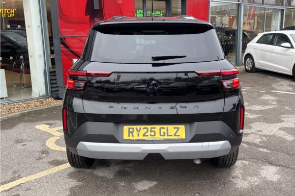 2025 Vauxhall Frontera 1.2 Hybrid [136] GS 5dr e-DCT6 - Ergo Feture Gry, photo 6