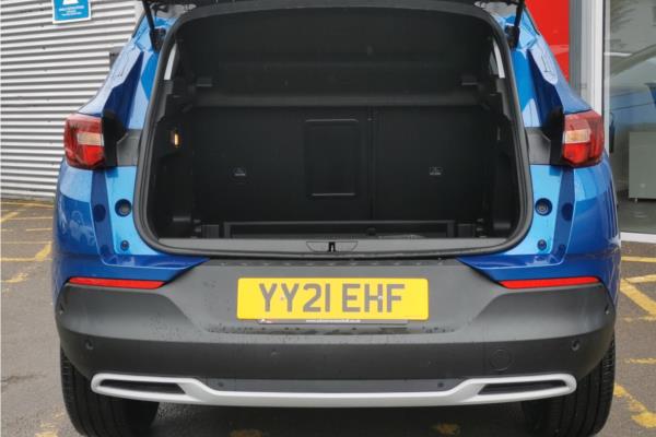 2021 Vauxhall Grandland X 1.2 Turbo SRi Nav SUV 5dr Petrol Manual Euro 6 (s/s) (130 ps) - Cloth/Leather, photo 14