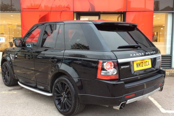 Non Franchise 2012 Land Rover Range Rover Sport 5.0 V8 Supercharged HSE 5dr CommandShift - Leather, photo 6