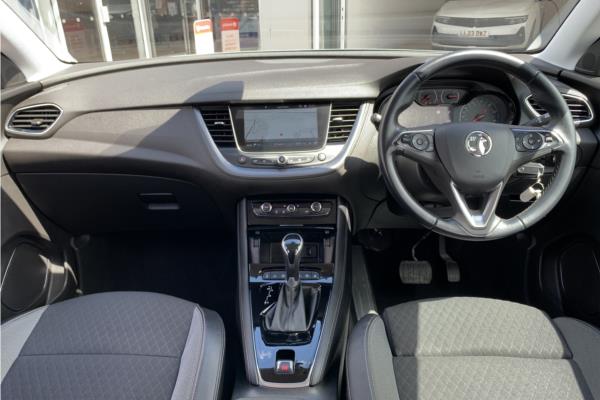 2021 Vauxhall Grandland X 1.2 Turbo SRi Nav SUV 5dr Petrol Auto Euro 6 (s/s) (130 ps) - Cloth, photo 10