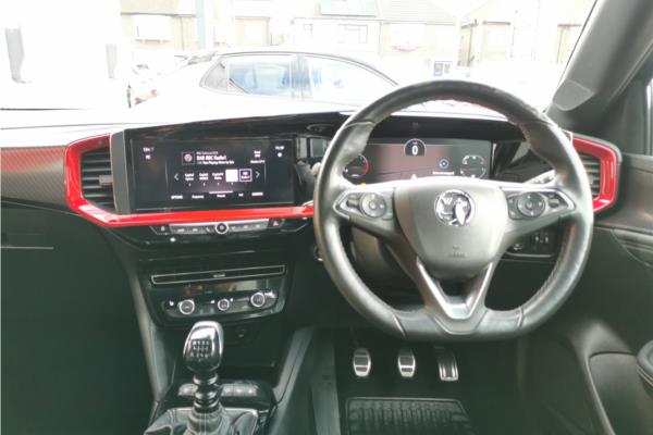 2023 Vauxhall Mokka 1.2 Turbo GS Line SUV 5dr Petrol Manual Euro 6 (s/s) (130 ps) - Cloth, photo 11