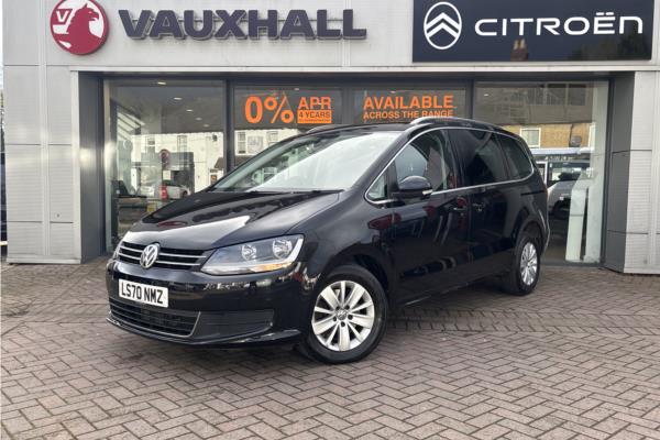 Non Franchise 2020 Volkswagen Sharan 2.0 TDI SE Nav MPV 5dr Diesel DSG Euro 6 (s/s) (150 ps) - Fabic - Cloth, photo 4