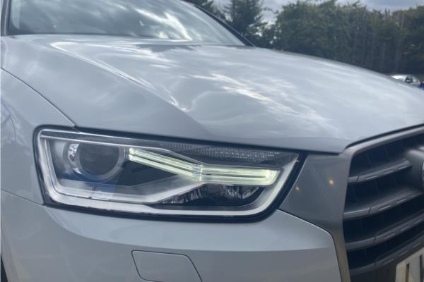 Non Franchise 2017 Audi Q3 1.4 TFSI CoD Sport SUV 5dr Petrol S Tronic Euro 6 (s/s) (150 ps) - Fabic - Cloth, photo 25