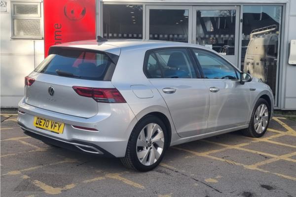 Non Franchise 2020 Volkswagen Golf 1.5 TSI Style Hatchback 5dr Petrol Manual Euro 6 (s/s) (130 ps) - Fabic - Cloth, photo 8
