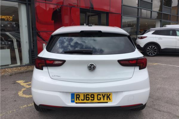 2019 Vauxhall Astra 5Dr 1.4T 150ps Griffin - Cloth Sienna/Jet Blk, photo 7