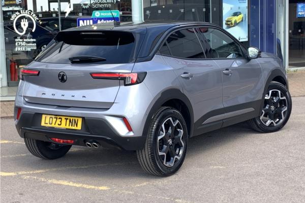 2023 Vauxhall Mokka 1.2 Turbo Ultimate SUV 5dr Petrol Auto Euro 6 (s/s) (130 ps) - Leather, photo 8