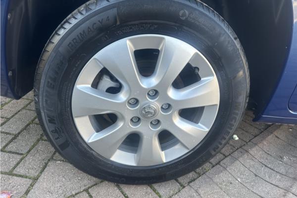 2020 Vauxhall Combo Life 1.5 Turbo D BlueInjection Energy MPV 5dr Diesel Manual Euro 6 (s/s) (130 ps) - Cloth, photo 20