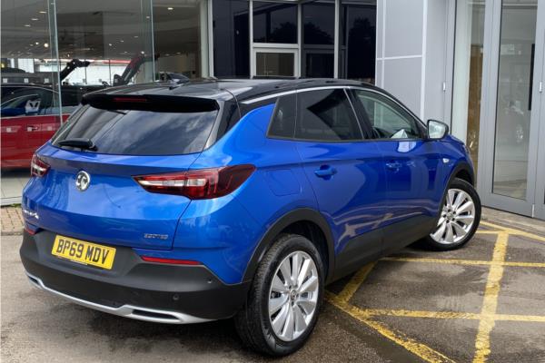 2019 VAUXHALL GRANDLAND - Leather, photo 8