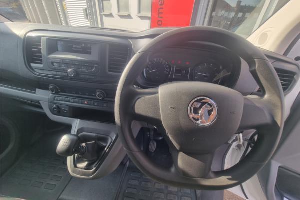 2019 Vauxhall Vivaro 1.5 Turbo D 2700 Edition Panel Van 5dr Diesel Manual L1 H1 Euro 6 (s/s) (120 ps) - Cloth, photo 10