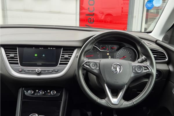 2021 Vauxhall Grandland X 1.2 Turbo Griffin Edition SUV 5dr Petrol Manual Euro 6 (s/s) (130 ps) - Harlekin Black, photo 11