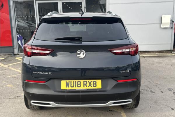 2018 Vauxhall Grandland X 1.2 Turbo Tech Line Nav SUV 5dr Petrol Auto Euro 6 (s/s) (130 ps) - Cloth, photo 7