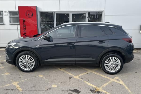 2018 Vauxhall Grandland X 1.2 Turbo Tech Line Nav SUV 5dr Petrol Auto Euro 6 (s/s) (130 ps) - Cloth, photo 5