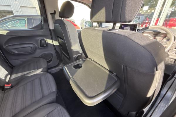 2021 Vauxhall Combo Life 1.2 Turbo SE MPV 5dr Petrol Auto Euro 6 (s/s) (130 ps) - Cloth, photo 38